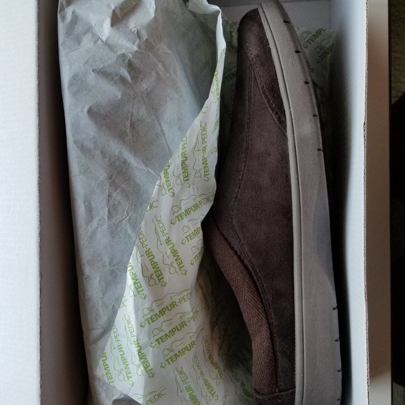 Tempur Pedic Men's Outflow Chocolate Clogs Size 12 - Picture 6 of 7